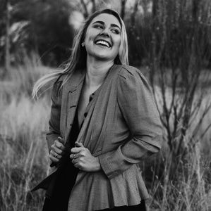 Vintage Checkered Blazer